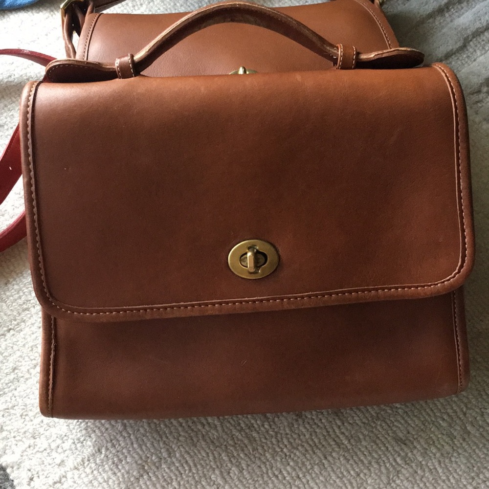 Vintages coach court bag